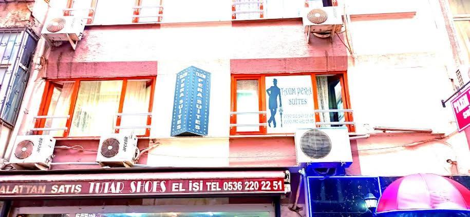 Taksim Pera Suites Istanbul Eksteriør bilde